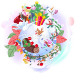 クリスマスのアクティビティ